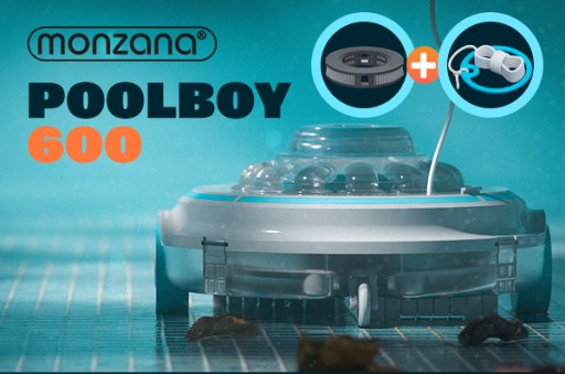 Odkurzacz do basenu bezprzewodowy robot basen