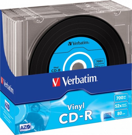 Verbatim CDR 700 МБ 52x 10 шт. (43426)