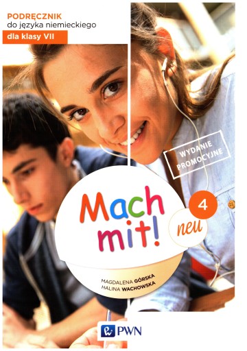 Mach mit! neu 4. Podręcznik klasa 7 PWN NOWA
