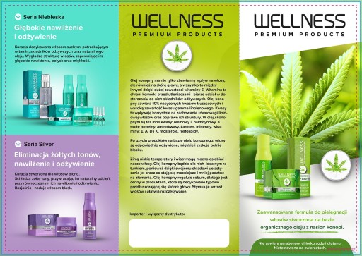 WELLNESS НАТУРАЛЬНЫЙ ШАМПУНЬ 500мл для СУХИХ ВОЛОС