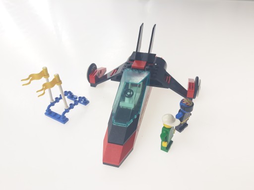 Lego Extreme Team 6580 Land Jet 7U
