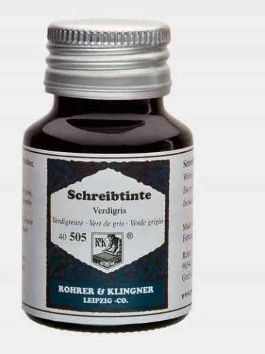 ATRAMENT ROHRER & KLINGNER VERDIGRIS 50ML
