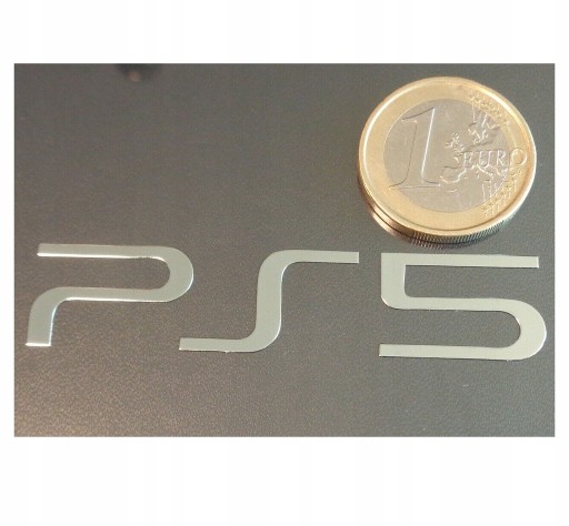 Наклейка PlayStation 5 65 x 14 мм 508