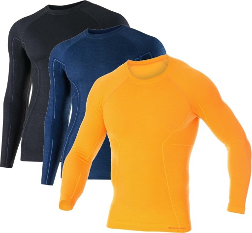 Футболка Brubeck ACTIVE WOOL из шерсти мериноса XL