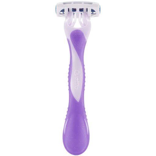 12 бритв WILKINSON Quattro My Intuition Smooth Violet Blooms