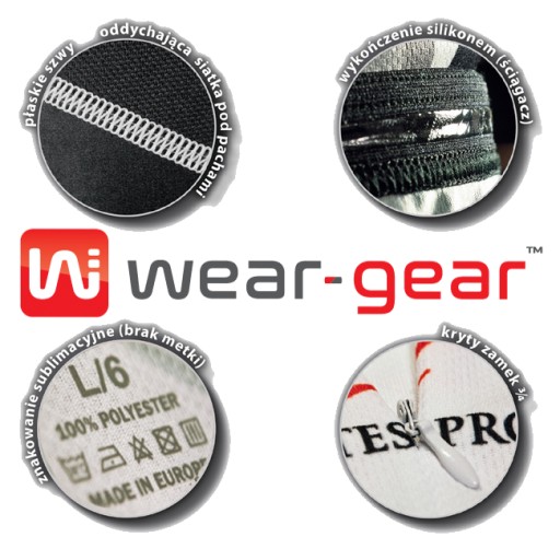 Komplet rowerowy Wear-Gear Stigg rozmiar XXL