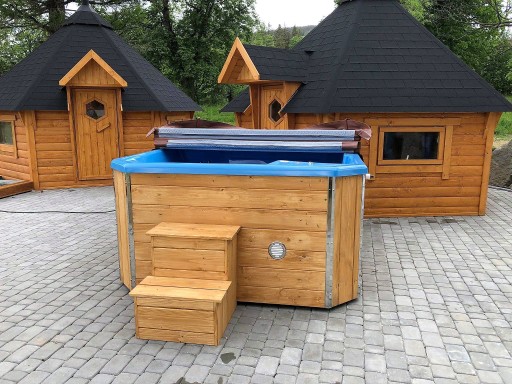 Balia beczka kąpielowa jacuzzi spa ogrodowe hit