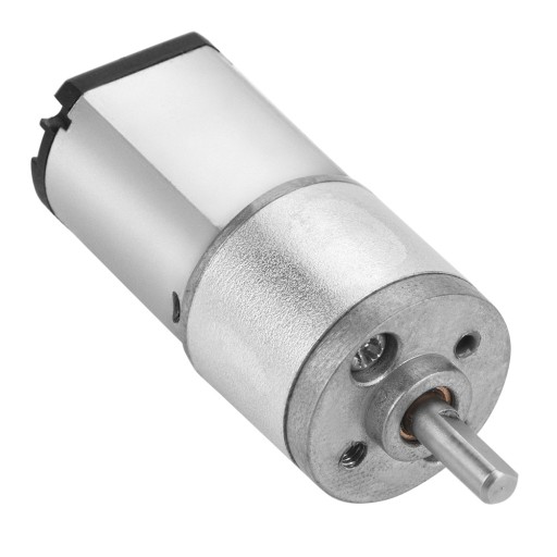 MOTOREDUKTOR PRĄDU STAŁEGO 6V 100RPM