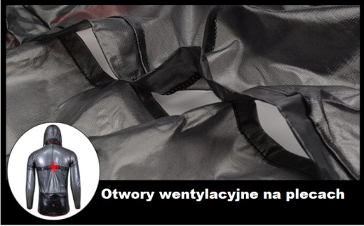Kurtka WODOODPORNA Kolarska X-TIGER NA ROWER