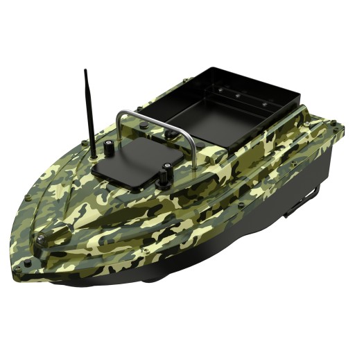 D16E GPS BAIT BOAT 500M RC BOAT с СУМКОЙ 12000MAH - камуфляж