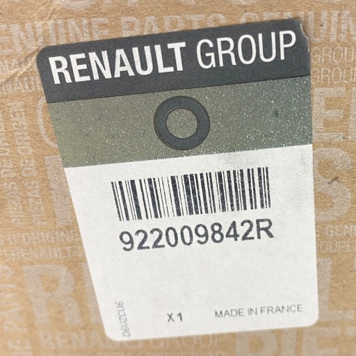 Новый оригинальный водонагреватель Renault Espace Megane Talisamn 922009842R