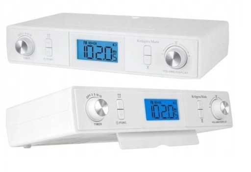 Подвесное кухонное радио с ЖК-дисплеем и FM Bluetooth KM0817