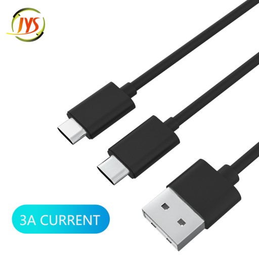 Kabel Ładowarka USB do 2x Pad do Nintendo Switch