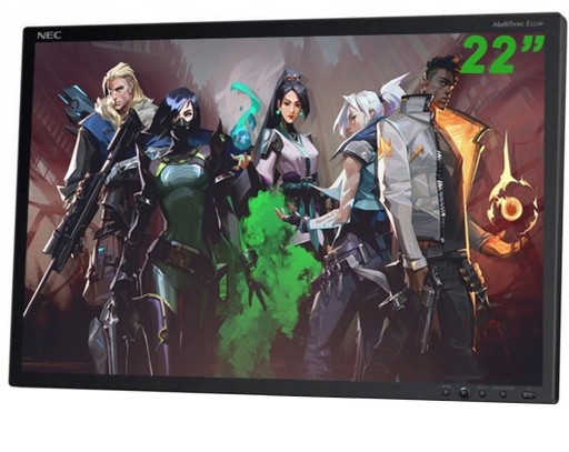 Gamingowy Monitor NEC E222W LCD 22'' 1680x1050 5ms