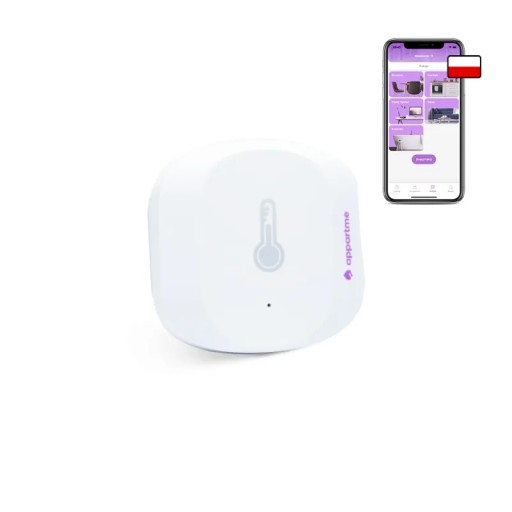 APPARTME Датчик температуры и влажности Google Home