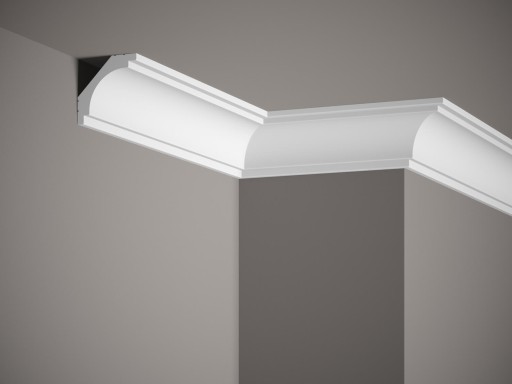 Лента декоративная потолочная MD145 Mardom Decor 6см х 6см х 2м