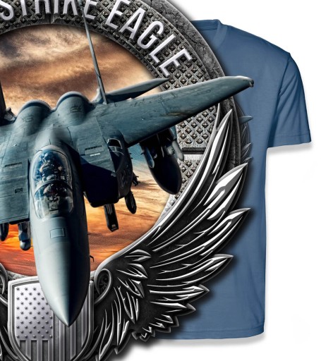 Футболка F-15E Strike Eagle М
