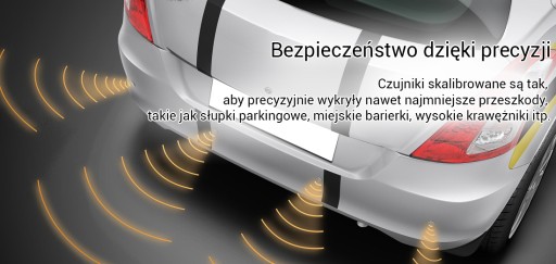 Датчики парковки заднего хода 4 шт.