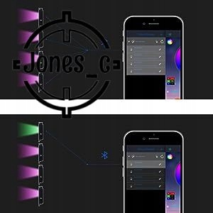 60 Вт RGB прожектор Impreza IP66 водонепроницаемый