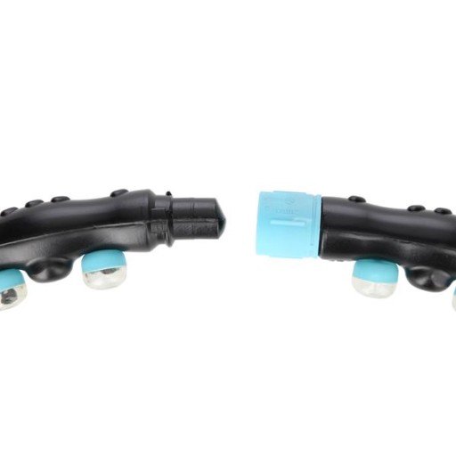 HULA HOP MASUJĄCE Z MAGNESAMI 98CM HMS HHP006 MASAŻER ODCHUDZAJĄCE