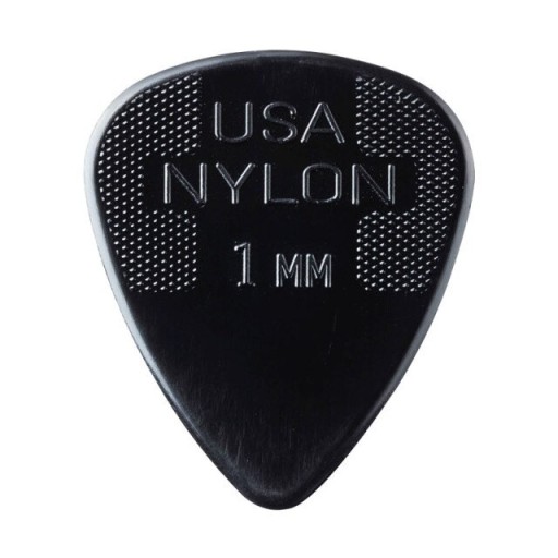 Медиатор для гитары, 6 шт. Нейлоновые медиаторы Dunlop КАЧЕСТВО