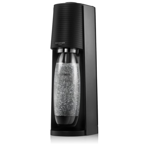 САТУРАТОР SODASTREAM TERRA СИФОН ДЛЯ ВОДЫ | 3 БУТЫЛКИ 1 Л + 2 0,5 Л + 2 КАРТРИДЖА
