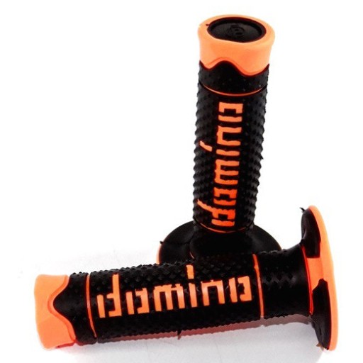 Domino Grip Shifters 22 мм подавляются зелеными вибрациями скрещивания MRF Pit Bike Vibrations
