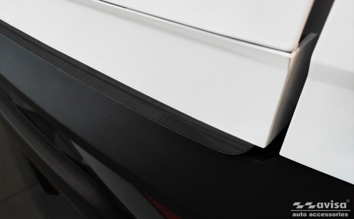 Накладка на бампер Черный HYUNDAI TUCSON IV N-Line 2020->