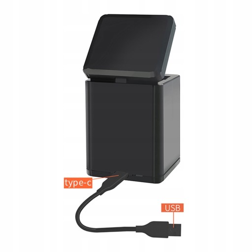Зарядное устройство TELLO USB-порт, 3 аккумулятора