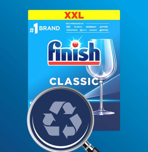 FINISH LEMON TABLETS CLASSIC 100 ДЛЯ ПОСУДОМОЕЧНОЙ МАШИНЫ