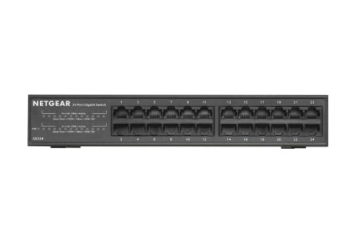 Коммутатор Netgear GS324 24xGE