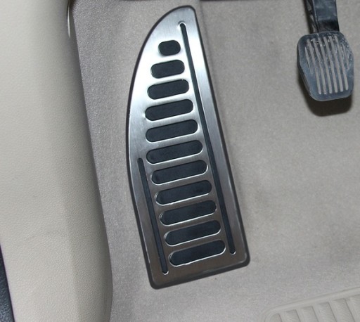 Хромированные накладки на педали Ford Cmax 2003+
