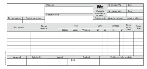 WZ PRINT – OUTDOOR EDITION 1/3 A4 – НЕСКОЛЬКО КОПИЙ