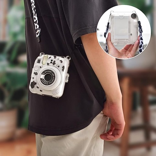 Чехол Чехол для FujiFilm Fuji INSTAX Mini 12 + наклейки
