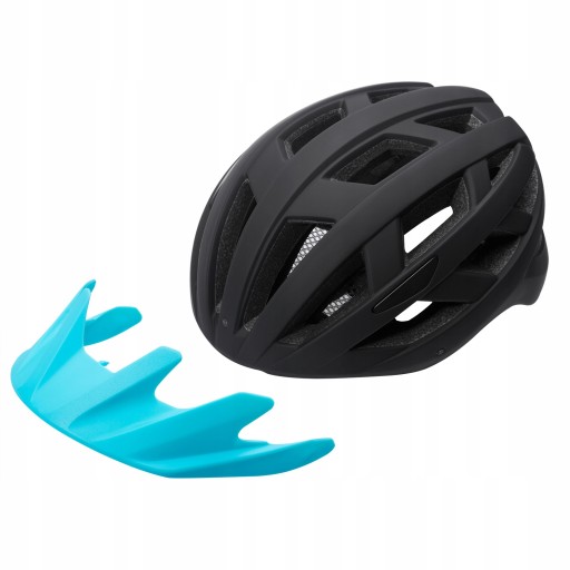 Kask Rowerowy Dziecięcy ze światłem LED S 52-56cm
