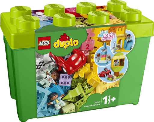 LEGO DUPLO 10914 КОРОБКА С БЛОКАМИ DELUXE CREATIVE BIG BOX BLOCKS 85 EL