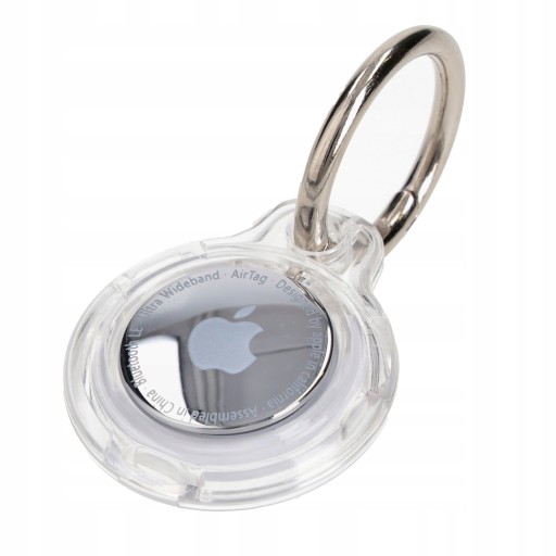 Etui z brelokiem Bizon do Apple AirTag, ramka