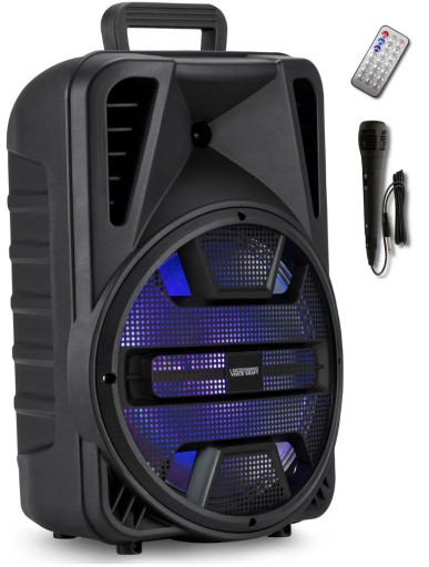 АКТИВНАЯ КОЛОНКА BLUETOOTH ДИНАМИК МИКРОФОН