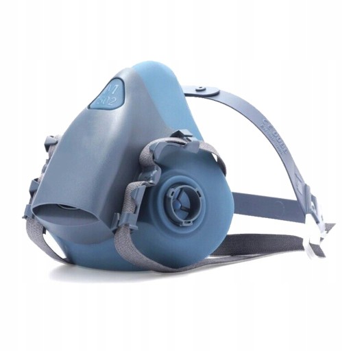 Полумаска 3M Paint Mask 7502 НАБОР С ФИЛЬТРОМ