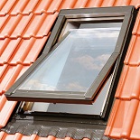 Okno dachowe OptiLight B 55x98 oblachowanie zewnetrzne RAL7022
