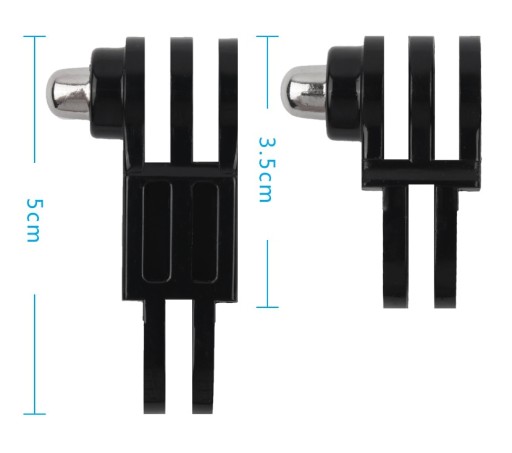 Набор SHOOT Gopro Quick Release + шарнирные адаптеры + винт ABS (GP.77)