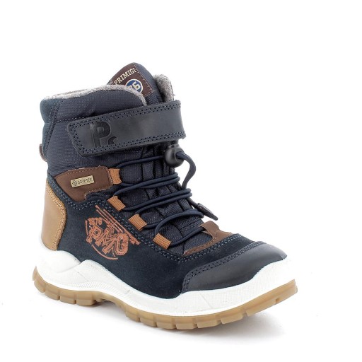 PRIMIGI 4897522 зимние ботинки Gore-Tex, зимние, размер 35
