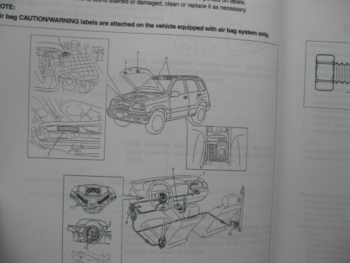 Suzuki Grand Vitara I TD 1998-2005 гг. Ремонтная книга