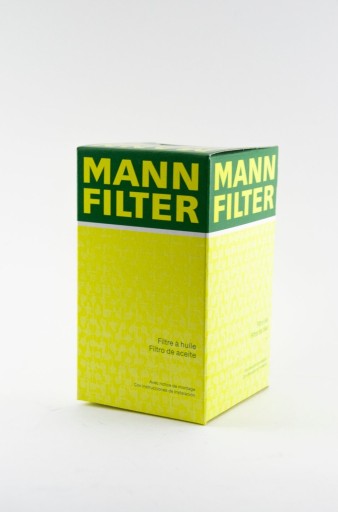 MANN-FILTER W 940/5 Фильтр гидравлический, система рулевого управления