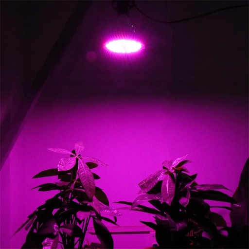 ПАНЕЛЬНАЯ ЛАМПА 200 LED ДЛЯ ВЫРАЩИВАНИЯ РАСТЕНИЙ 20ВТ СИЛЬНЫЙ РОСТ КЛИП