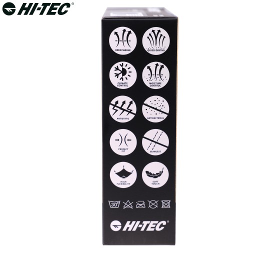 ТЕРМОАКТИВНОЕ БЕЛЬЕ МУЖСКАЯ ТЕРМОФУТБОЛКА HI-TEC RONIN TOP TOP XL