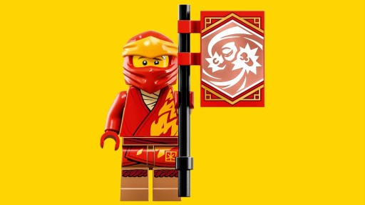 LEGO NINJAGO Механический гонщик Кайя ЭВО 71783