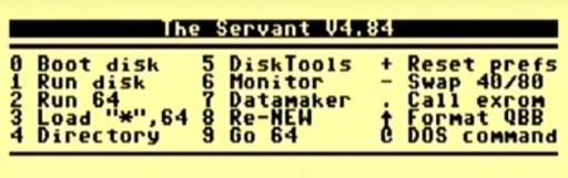 Commodore 128 C1128 U36 Function ROM GEOS SERVANT