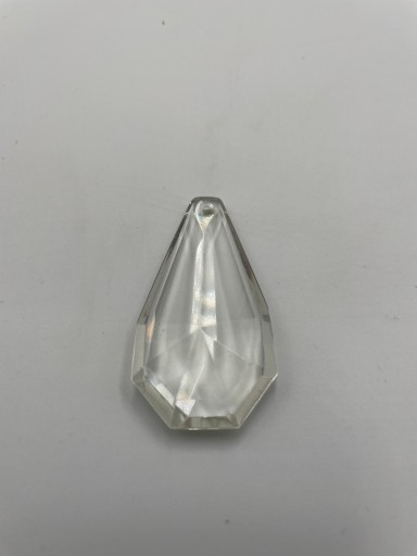 Stare kryształki szklane 5 cm