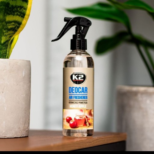 K2 Profesjonalny samochodowy odświeżacz powietrza CAYON HONEY APPLE 250ml